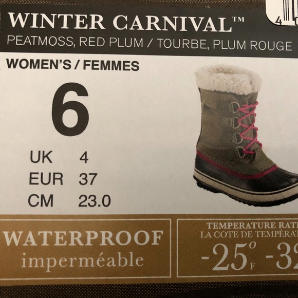 Sorel Winter Snow boots - Picture 6 of 6